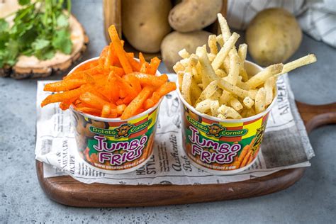 mega fries potato corner calories|Potato Corner Nutrition Facts .